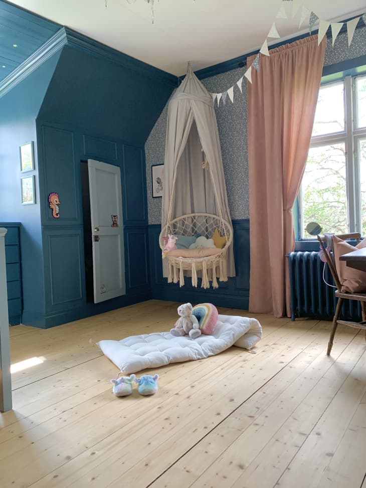 Baby blue kids room shop
